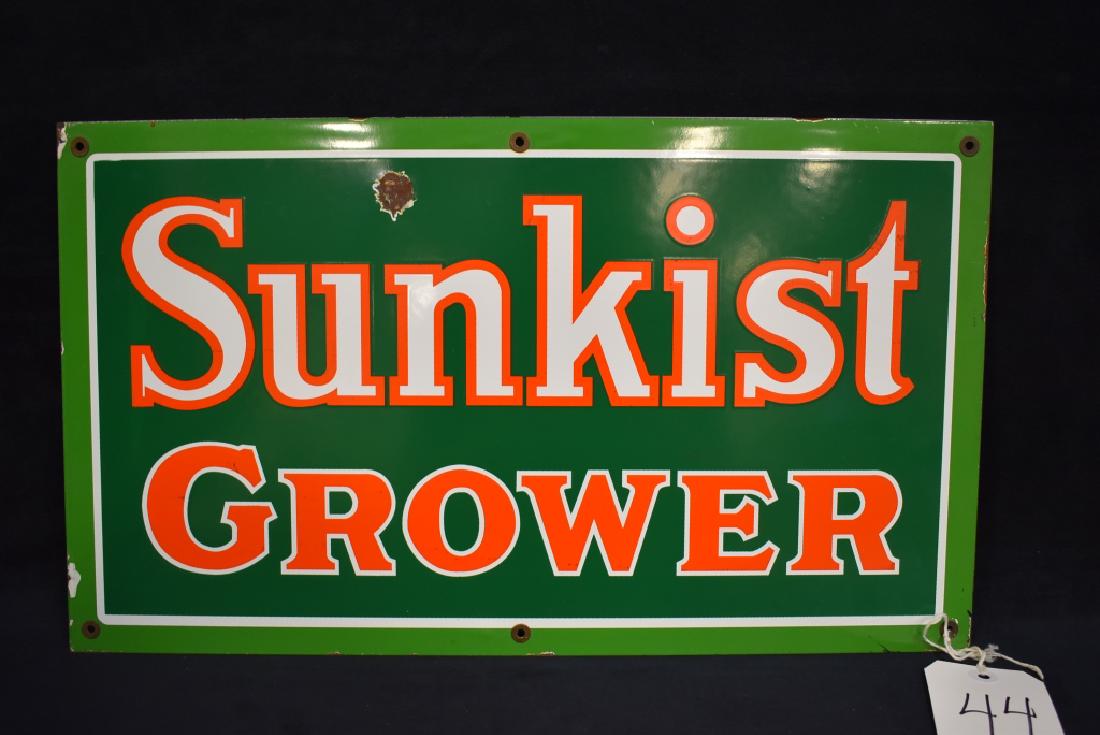 REPRODUCTION SUNKIST GROWER SSP SIGN (1 of 2)