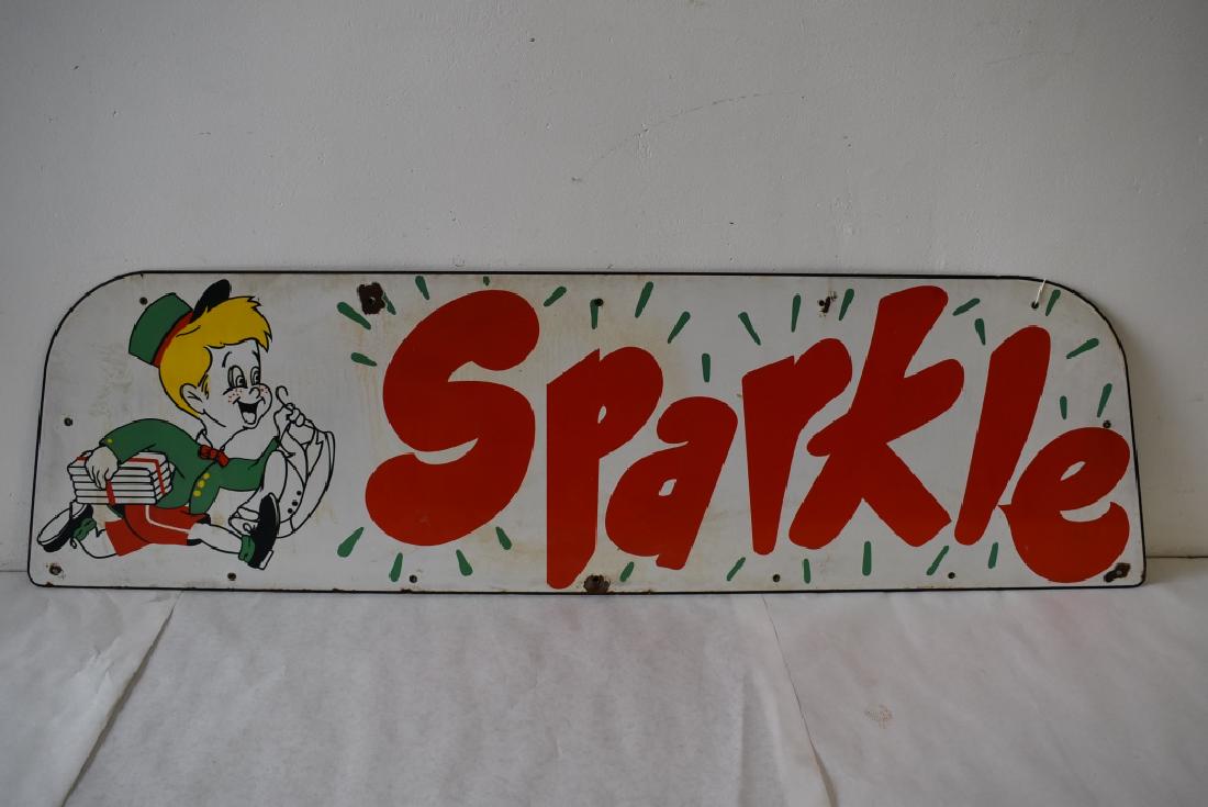 SPARKLE DRY CLEANERS SSP SIGN (1 of 2)