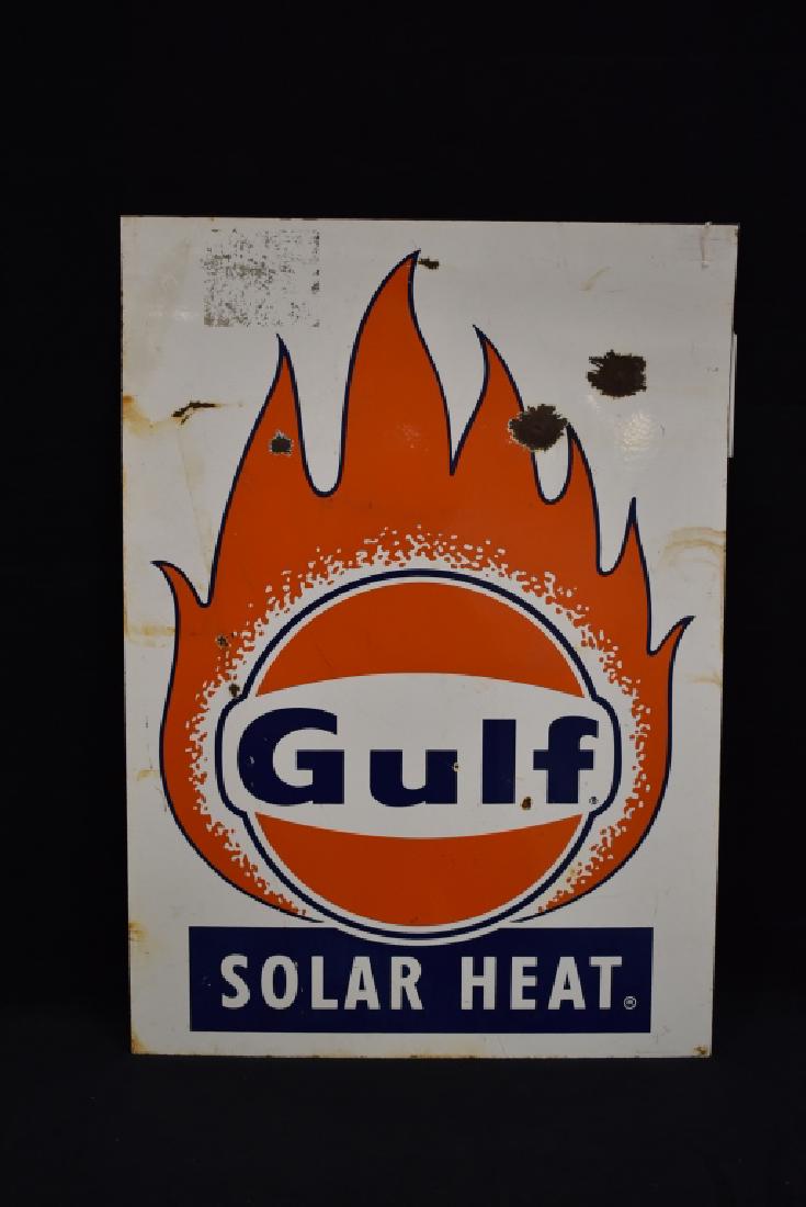 GULF SOLAR HEAT SSP SIGN (1 of 2)