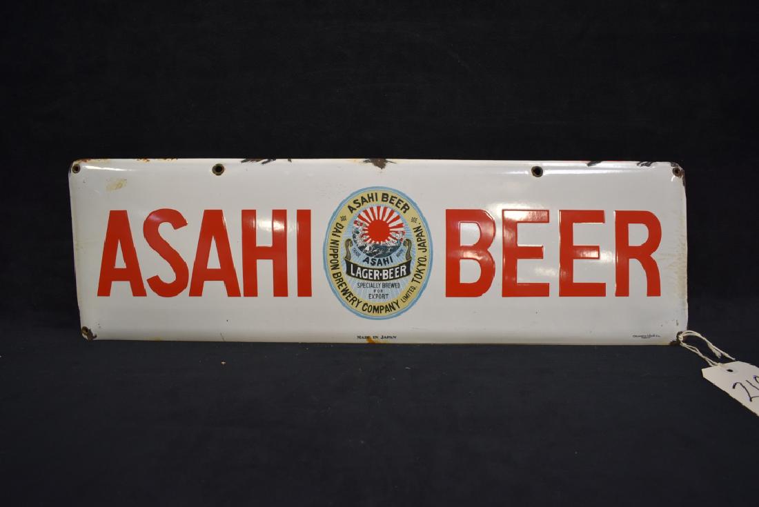 ASAHI BEER SSP SIGN (1 of 2)