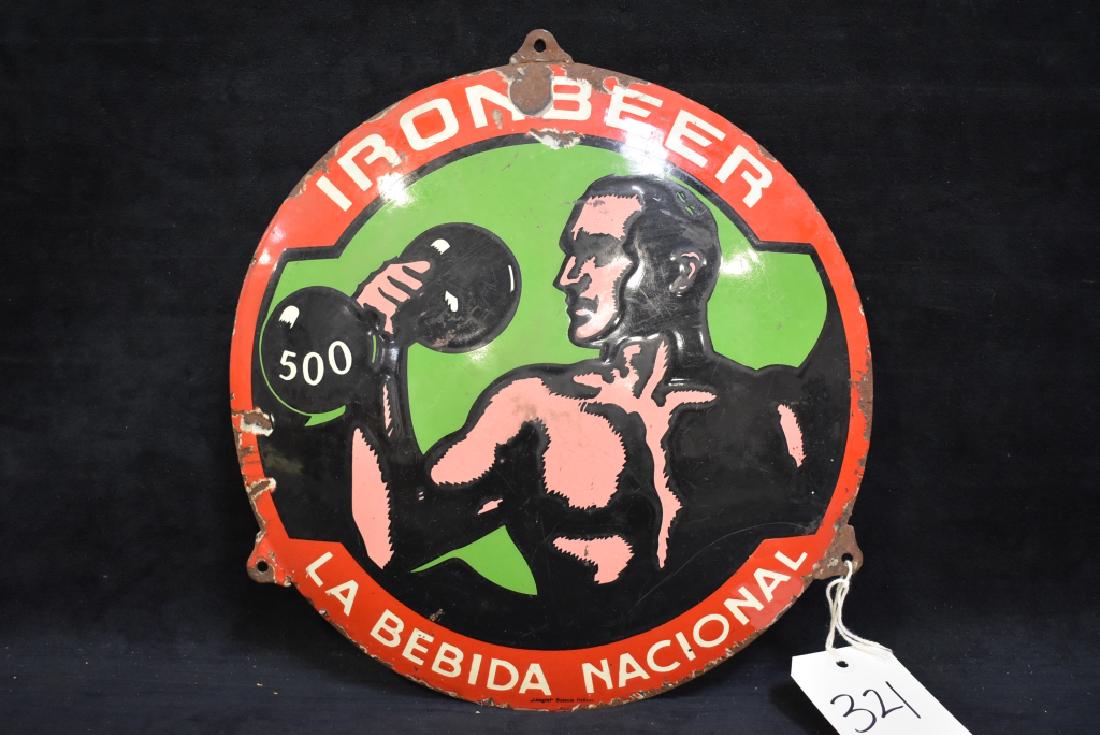 LA BEBIDA NACIONAL BEER SSP BUTTON SIGN (1 of 2)