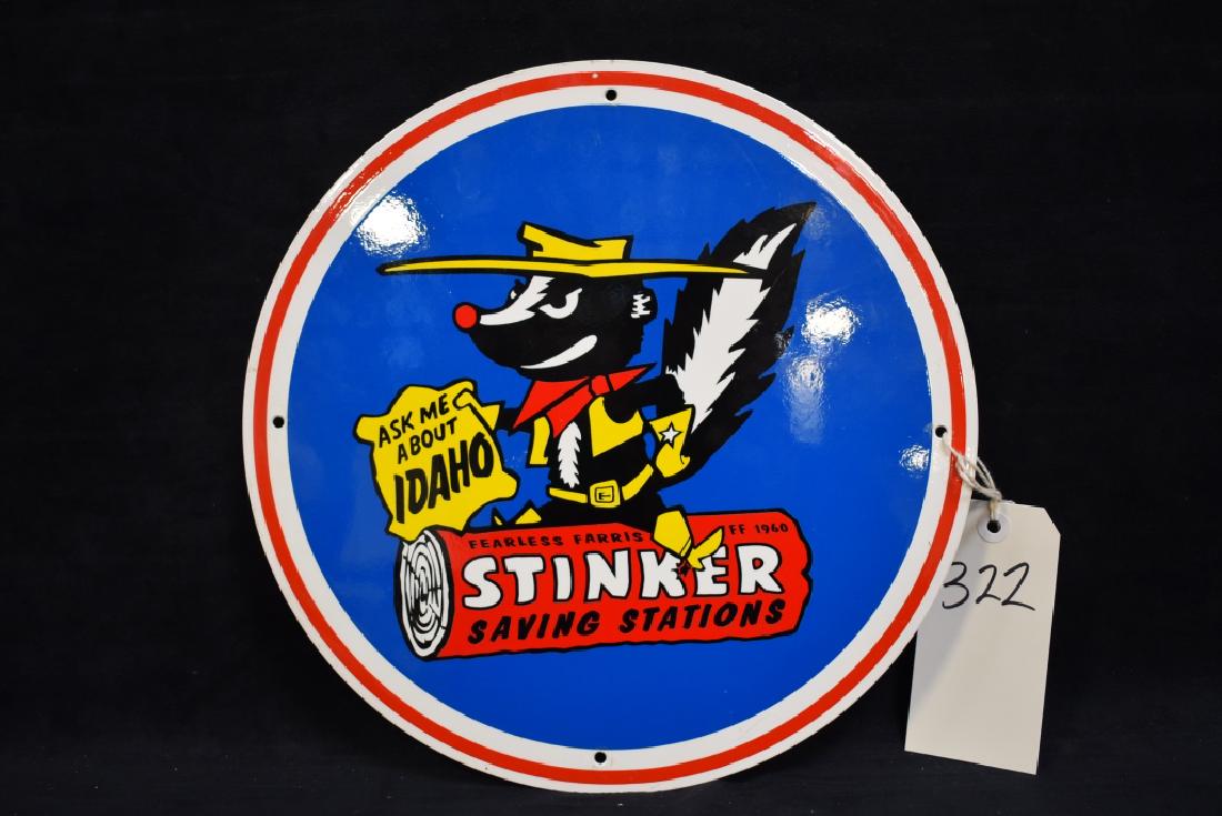IDAHO FEARLESS FARRIS STINKER SSP SIGN (1 of 2)