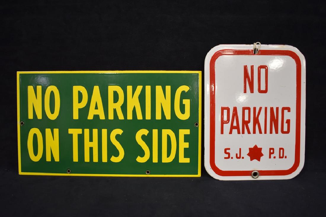 2 NO PARKING S.J.P.D & NO PARKING SSP/DSP SIGNS (1 of 2)