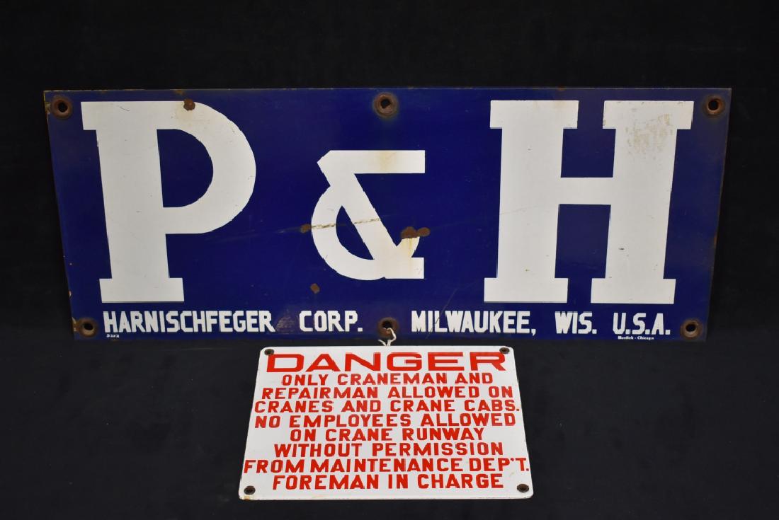 2 CRANE SSP SIGNS (1 of 2)