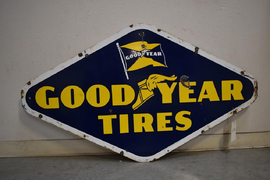 GOOD YEAR TIRES DSP SIGN (1 of 2)