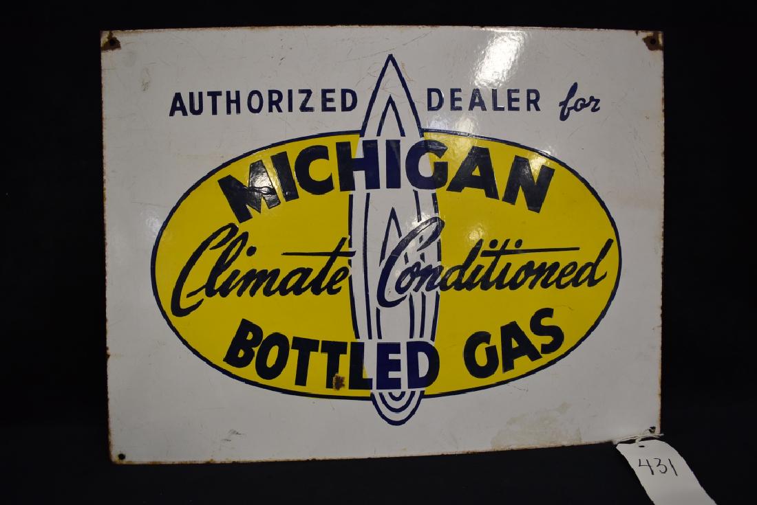 MICHIGAN BOTTLED GAS DSP SIGN (1 of 2)