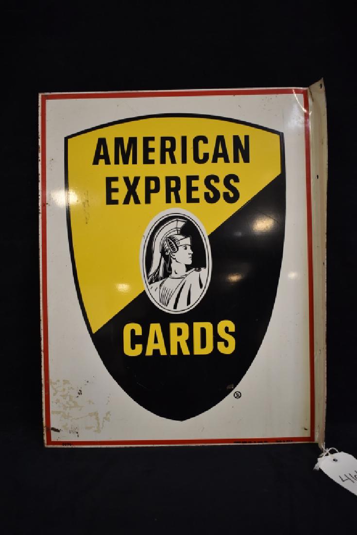 AMERICAN EXPRESS CARDS DSP FLANGE SIGN (1 of 2)