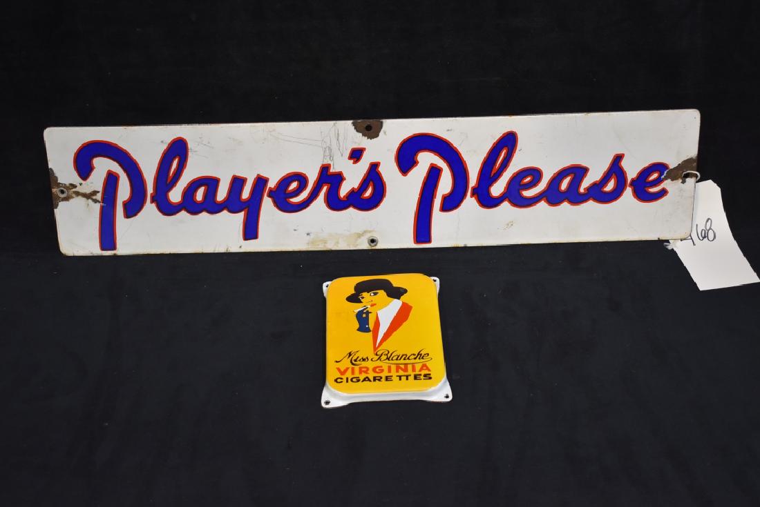 2 CIGARETTES SSP SIGNS (1 of 2)