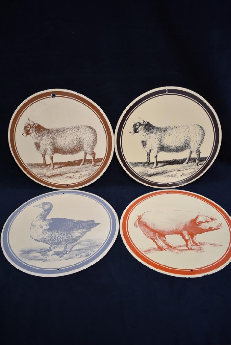 4 ANIMAL SSP SIGNS (1 of 2)