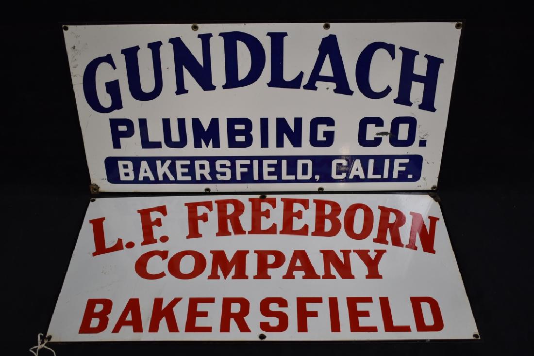 2  BAKERSFIELD CALIFORNIA SSP SIGNS (1 of 2)