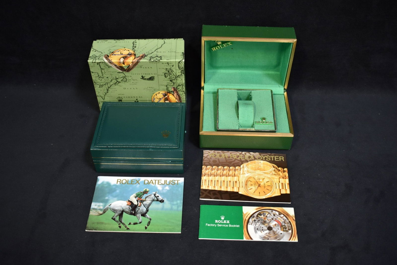 2 ROLEX BOXES W/ PAPERS (1 of 3)