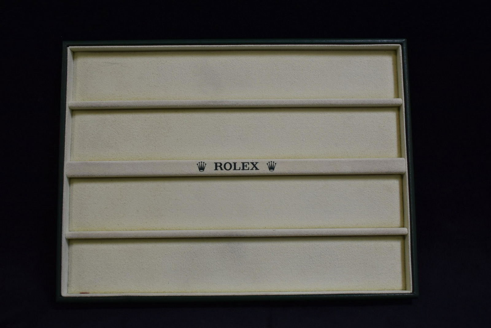 ROLEX 4 WATCH DISPLAY TRAY (1 of 2)