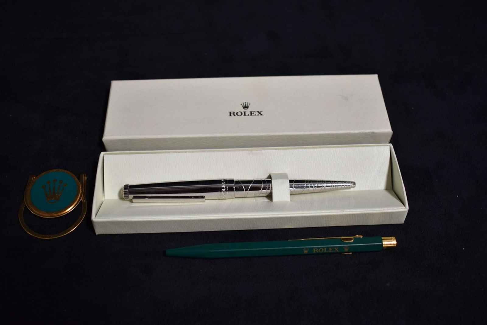 LOT OF 3 ROLEX ITEMS. (1 of 4)