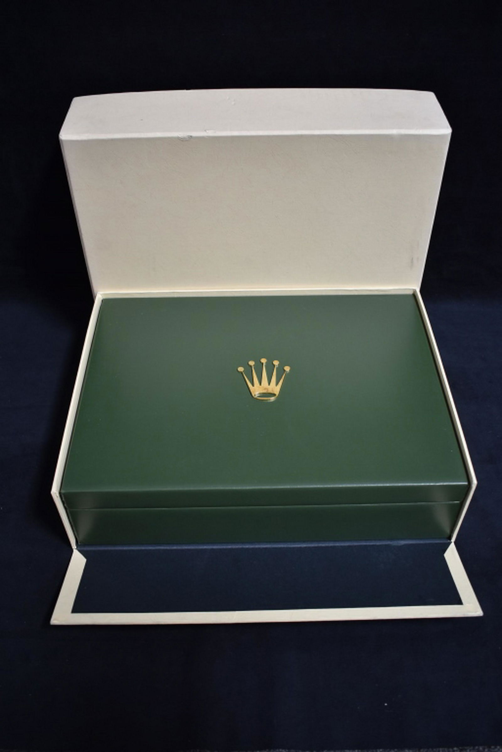 ROLEX 10 WATCH LIDDED DISPLAY BOX (1 of 3)