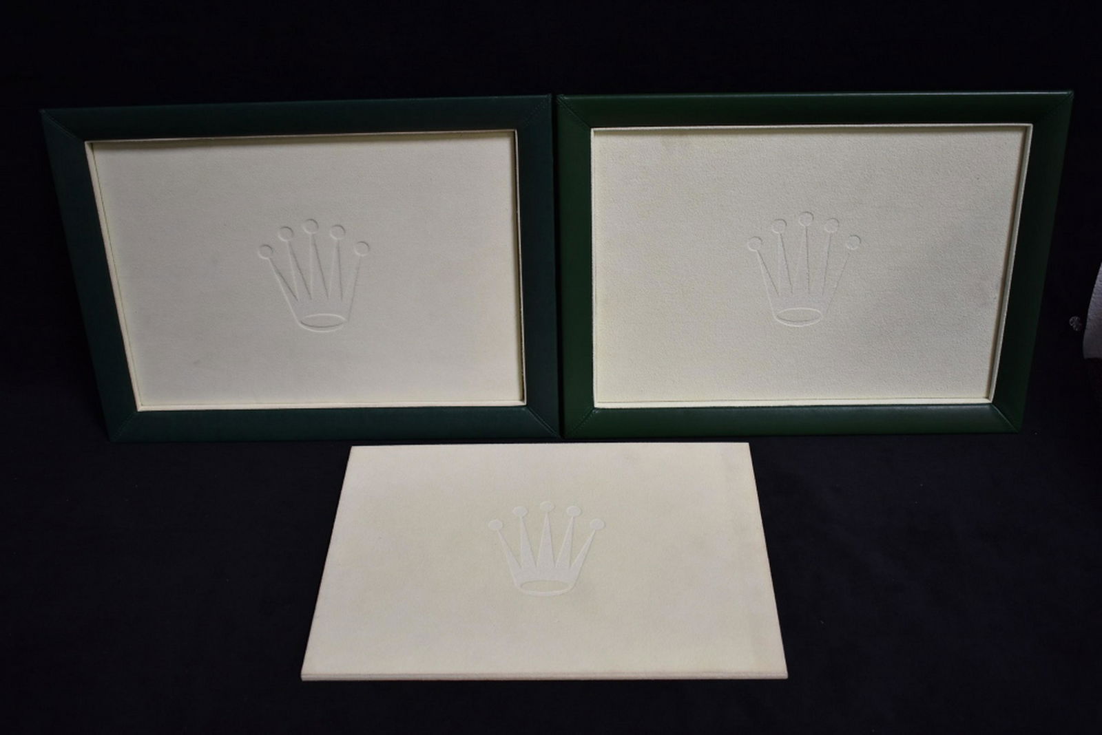 LOT OF 2 ROLEX DISPLAY TRAYS (1 of 2)