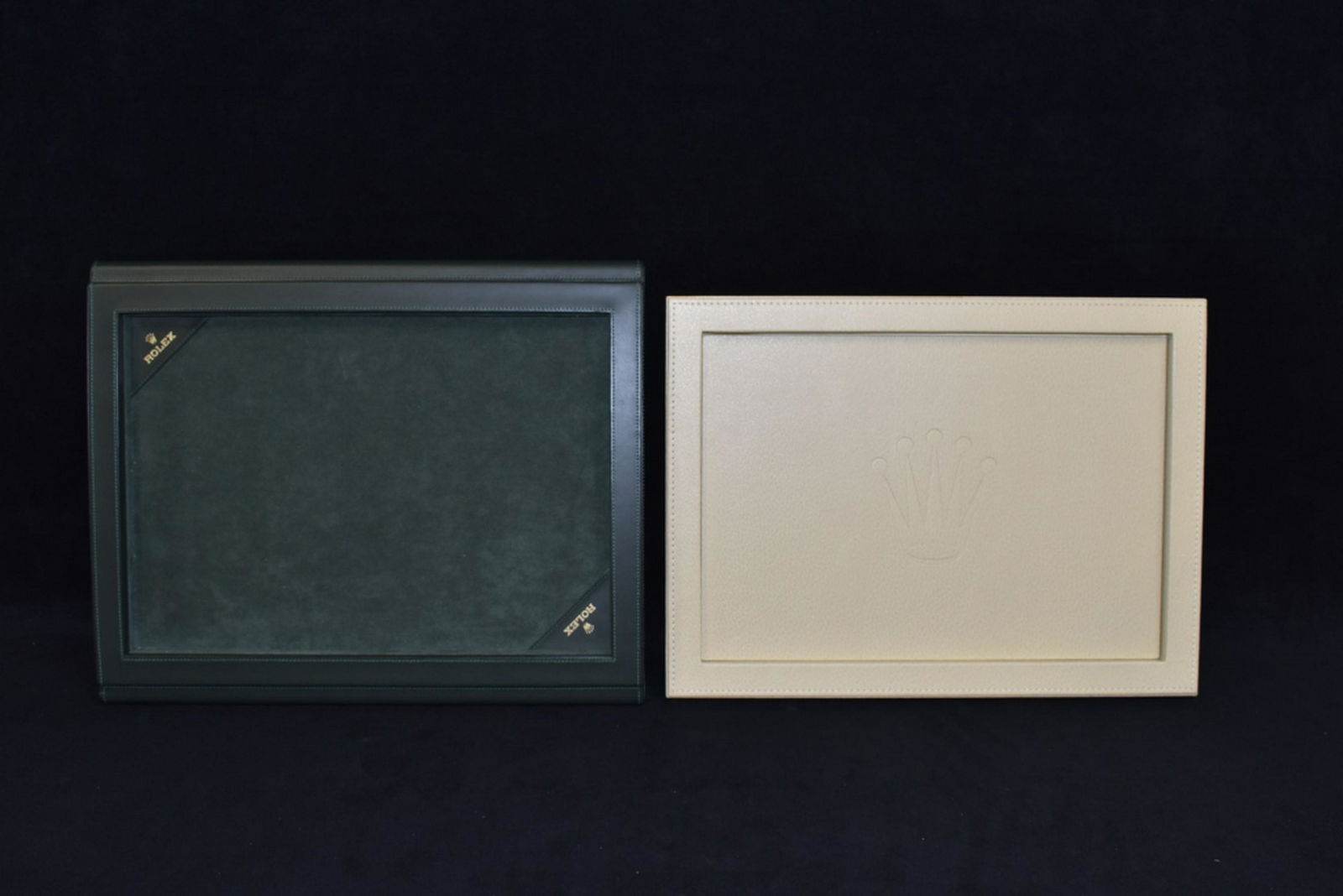 LOT OF 2 ROLEX WATCH TRAYS (1 of 4)