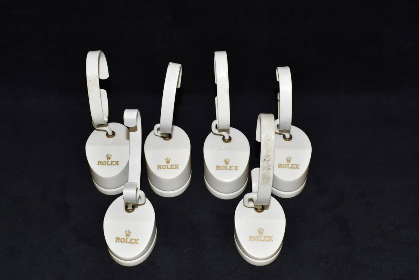 LOT OF 6 ROLEX WATCH STANDS (1 of 3)
