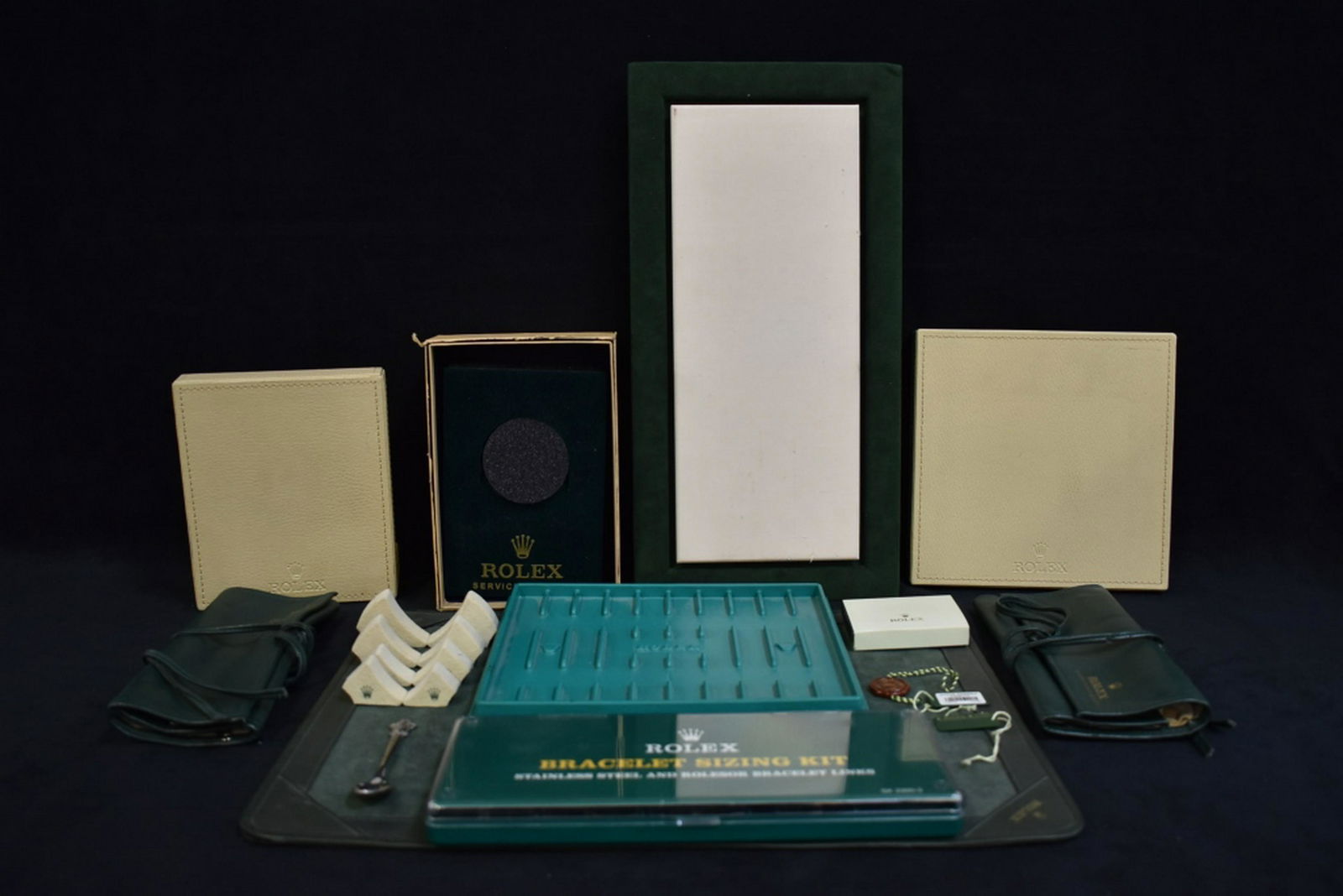 LOT OF MISC. ROLEX ITEMS (1 of 5)