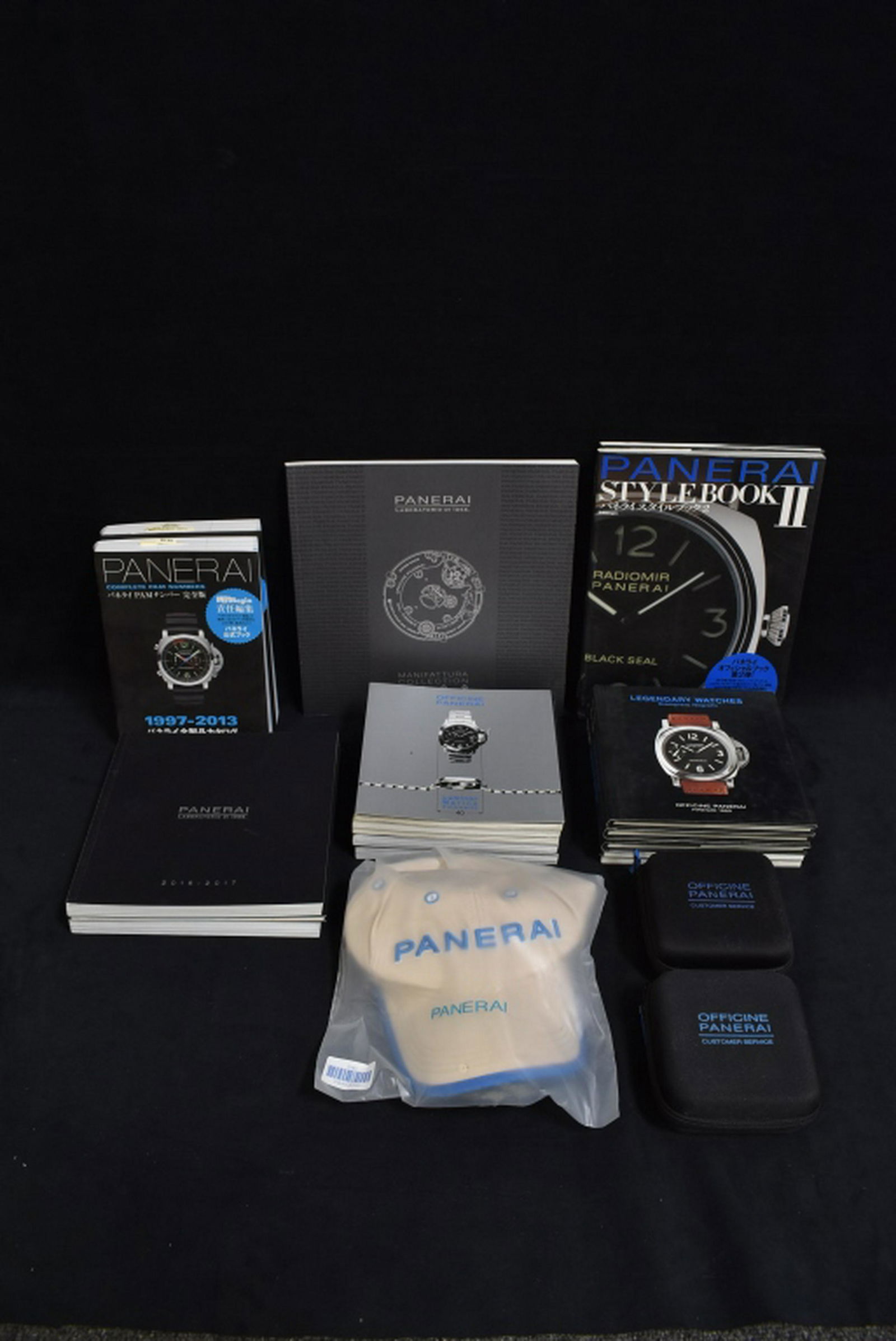 PANERAI LOT OF BOOKS & MISC. (1 of 3)