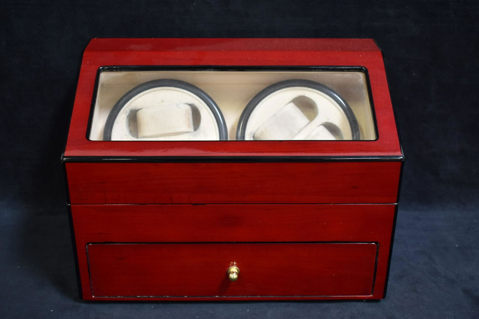 ELECTRIC 8 STORAGE WATCH WINDER BOX (1 of 4)