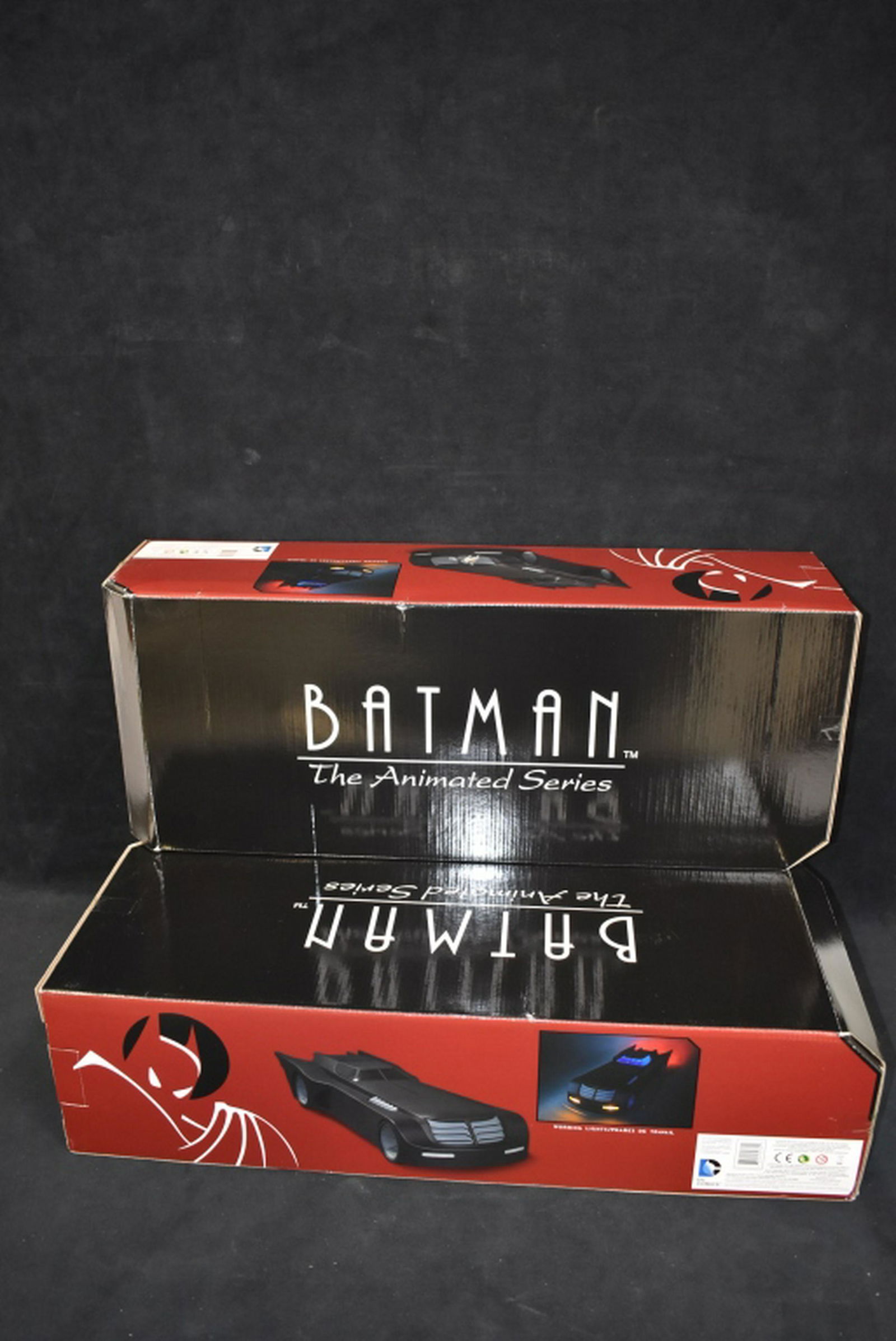 2 DC COMICS BATMAN ANIMATED SERIES BATMOBILES (1 of 3)
