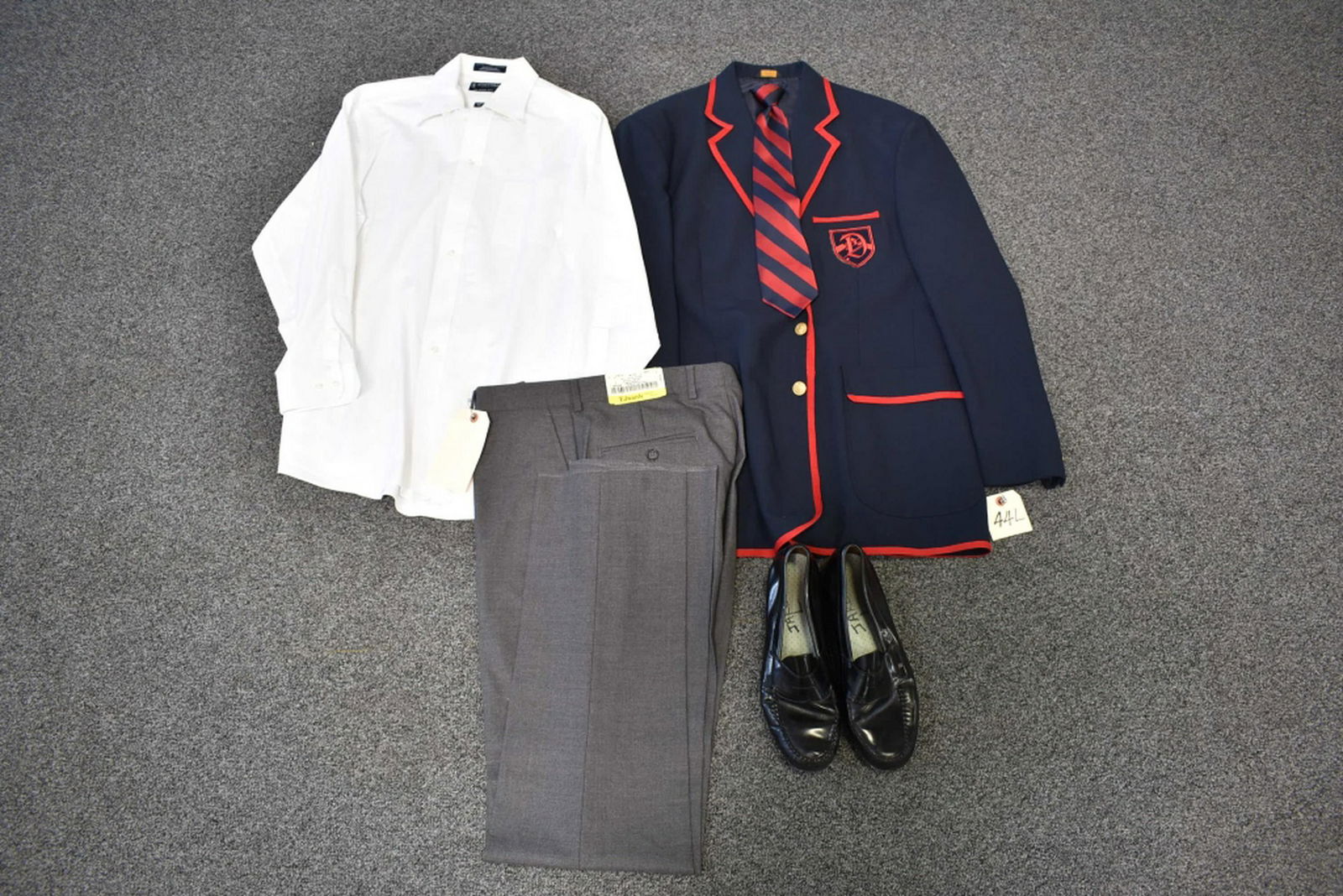 Glee Wardrobe Prop 1 Complete Dalton Academy Aug 24 2019