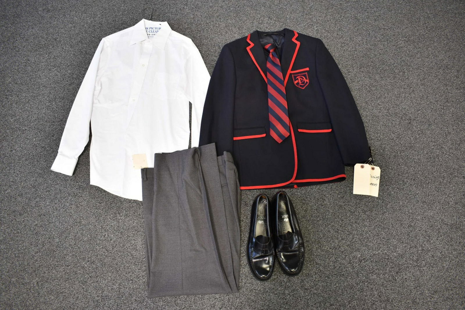 Glee Wardrobe Prop 1 Complete Dalton Academy Aug 24 2019