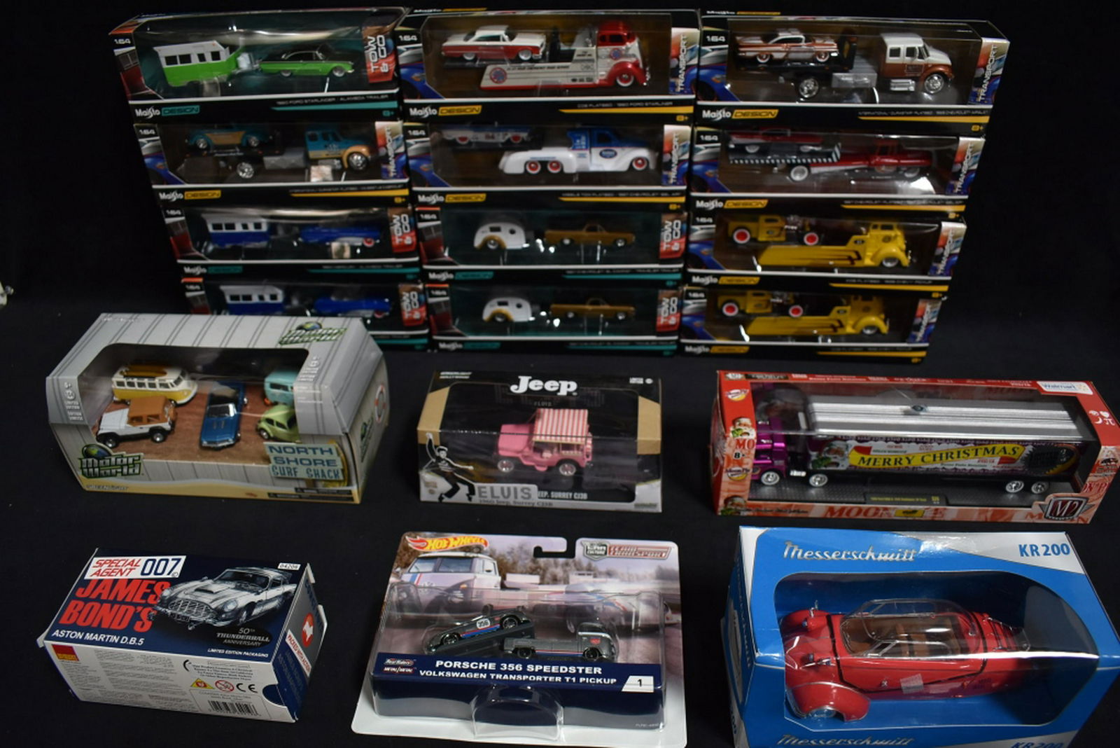 MAISTO, CORGI TOYS, & ETC DIE CAST VEHICLES 18 PCS (1 of 5)