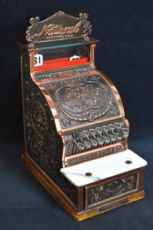 NATIONAL CANDY STORE CASH REGISTER 313 Sep 29, 2019 Redlands