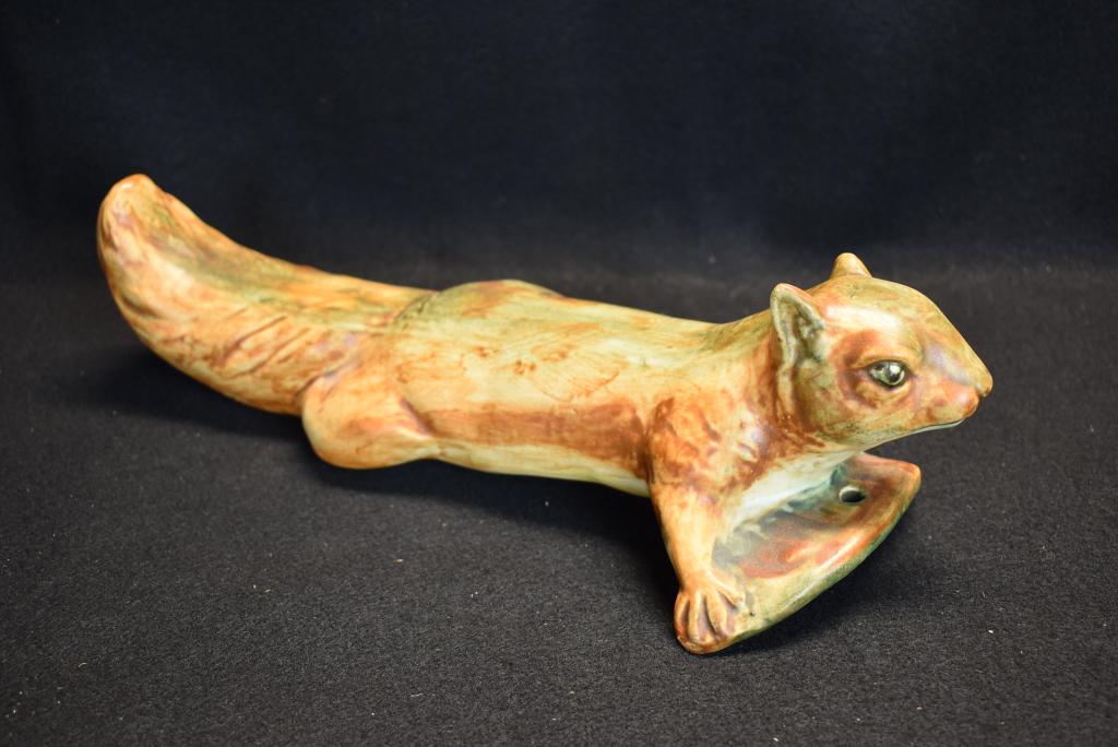 WELLER WOODCRAFT SQUIRREL WALL PLAQUE (1 of 5)