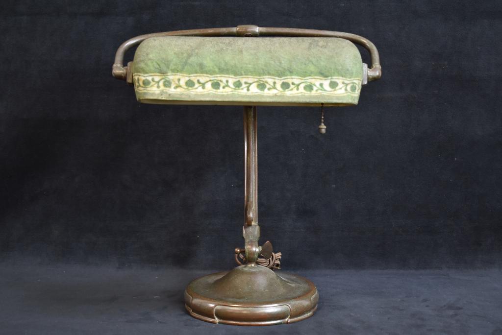SIGNED HANDEL PIANO LAMP (1 of 7)