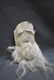 5 LATE 19TH C. TO EARLY 20TH C. WIRE MESH MASKS - 3