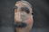 5 LATE 19TH C. TO EARLY 20TH C. WIRE MESH MASKS - 7
