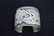 SIGNED LOMAWYWESA HOPI STERLING SILVER CUFF