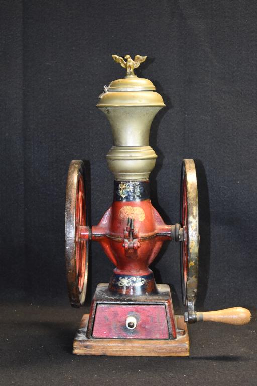 ENTERPRISE NO. 2 1/2 COFFEE GRINDER MILL (1 of 6)