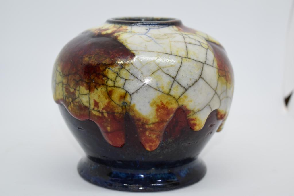 ROYAL DOULTON "CHANG" VASE (1 of 6)