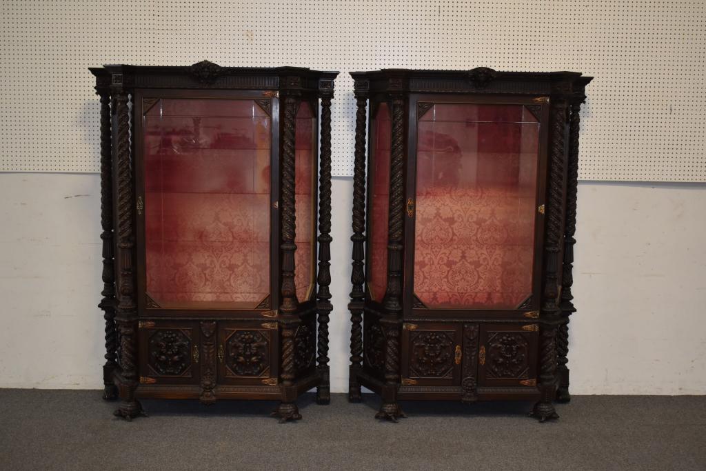 PR. LATE 19TH C. GOTHIC STYLE CURIO Jan 01, 2020 Redlands
