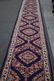 BLUE & WHITE HANDMADE PERSIAN STYLE HALL RUNNER