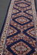 BLUE & WHITE HANDMADE PERSIAN STYLE HALL RUNNER - 2