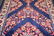 BLUE & WHITE HANDMADE PERSIAN STYLE HALL RUNNER - 3