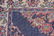BLUE & WHITE HANDMADE PERSIAN STYLE HALL RUNNER - 4