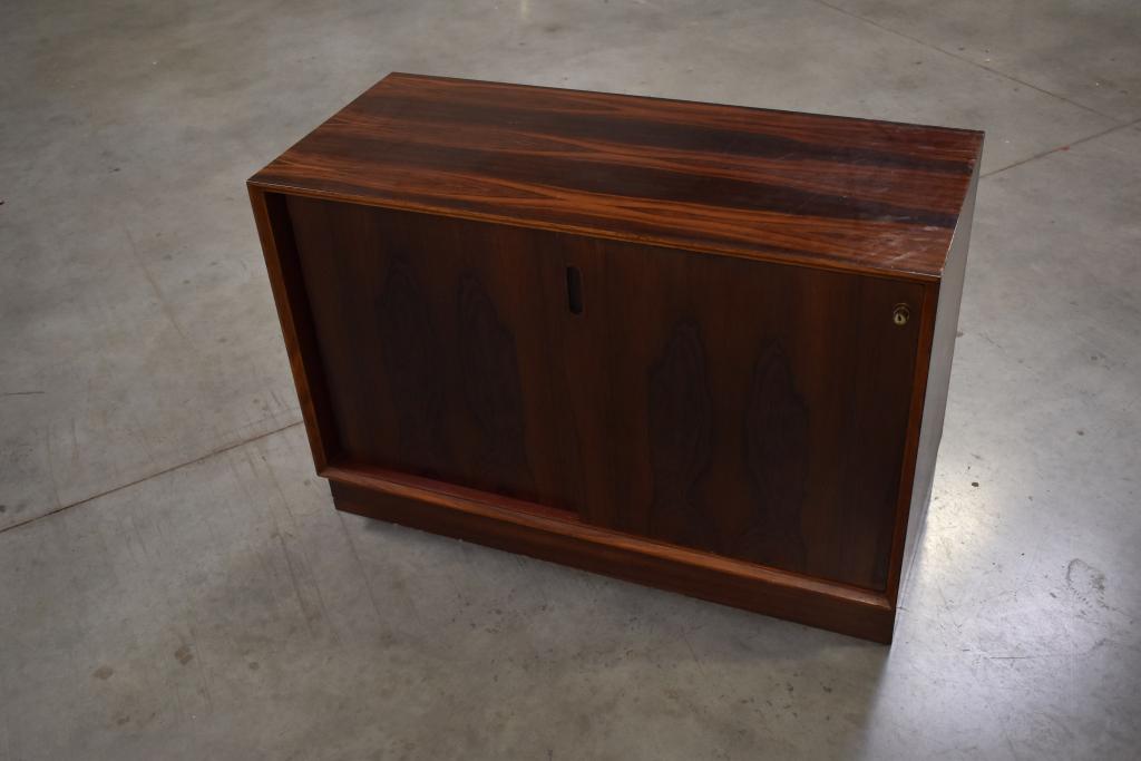 DANISH MODERN ROSEWOOD FILE CABINET BY AFDAL (1 of 4)