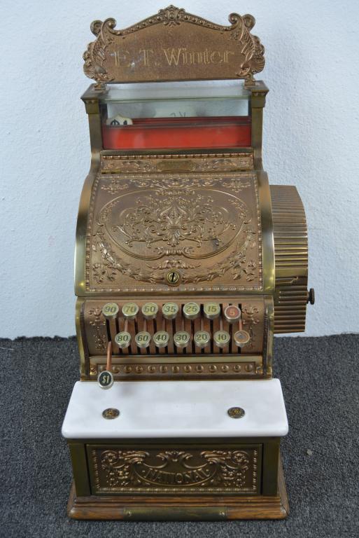 National Candy Store Brass Cash Register (Updated) Apr 18, 2020