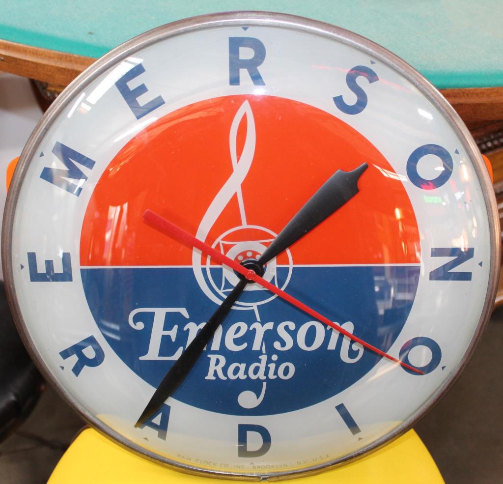 Emerson Radio Pam Clock