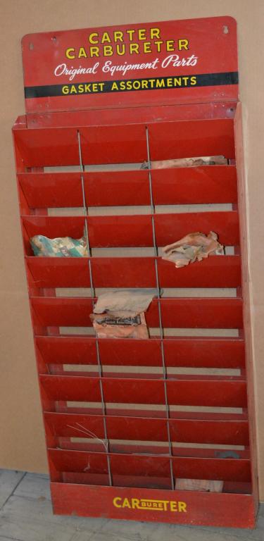 Carter Carburetor Metal Display (TAC) (1 of 2)