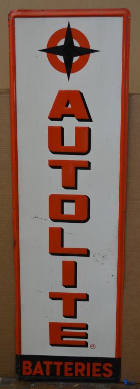Autolite Batteries Metal Sign (TAC) (1 of 3)