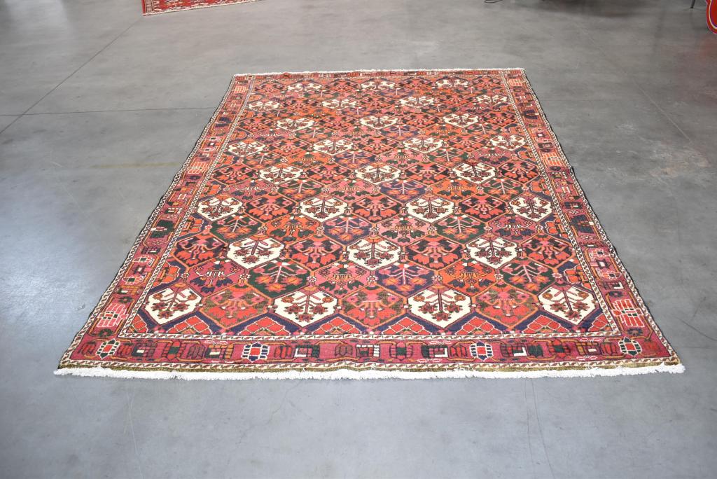 APPROX. 9'6" X 6'8" HANDMADE PERSIAN RUG (1 of 3)