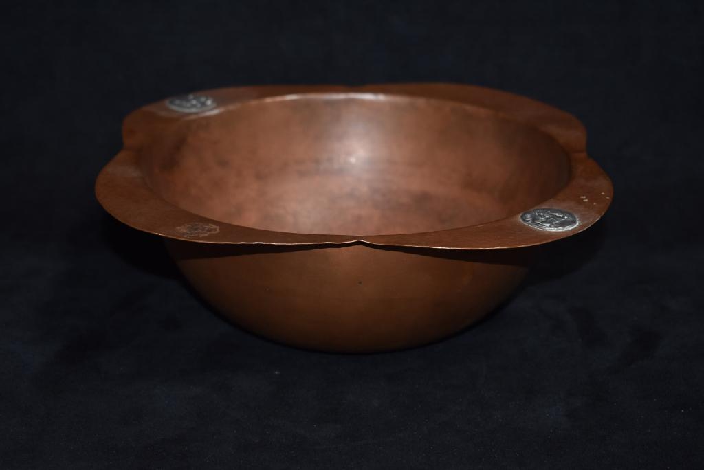 BENEDICT STUDIO COPPER CENTER BOWL (1 of 4)