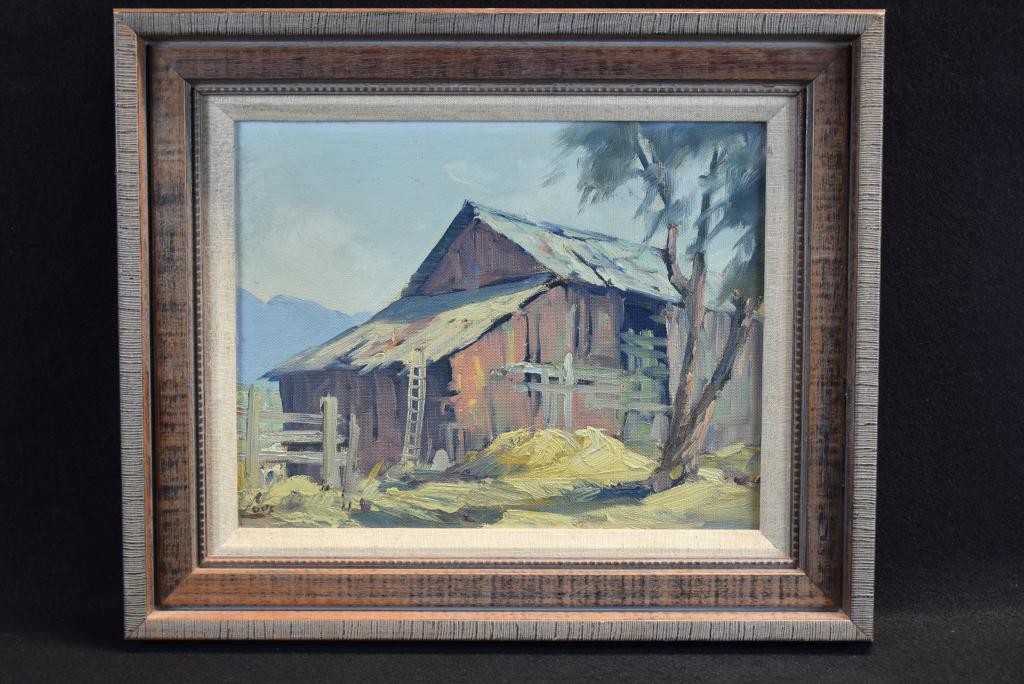 RALPH LOVE "OLD BARN" O/B (1 of 3)