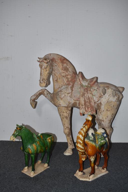 2 TANG HORSES & CAMEL (1 of 7)